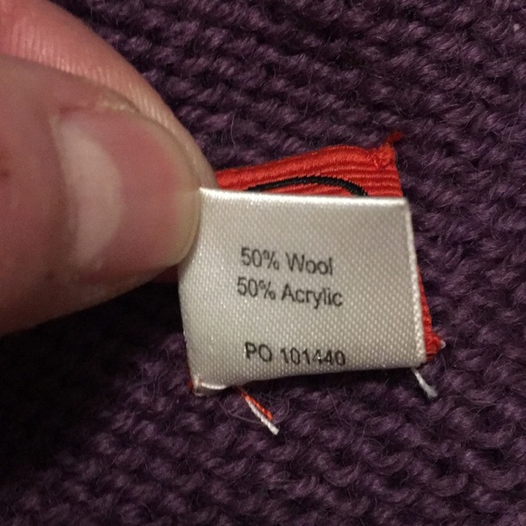 NWOT Winter beanie in plum by San Diego Hat Co. - Picture 4 of 4